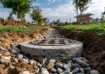 Дренаж на участке своими руками: 7 шагов, чтобы отвести воду от дома