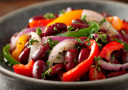 Моя бабушка готовила салат с фасолью только так: тайна идеальной заправки