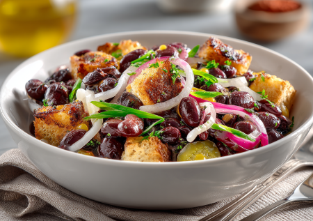 Не ожидали, что пост может быть таким вкусным? Попробуйте этот салат