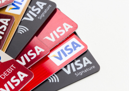 Visa зарегистрирует в России новые товарные знаки