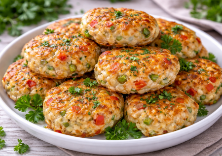 Весенние котлеты из курицы и пекинки удивят всех — сочные, нежные и совсем не тяжелые