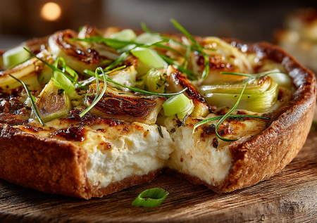 На этот пирог сбегаются даже соседи — аромат фантастический! Теперь готовлю только с козьим сыром