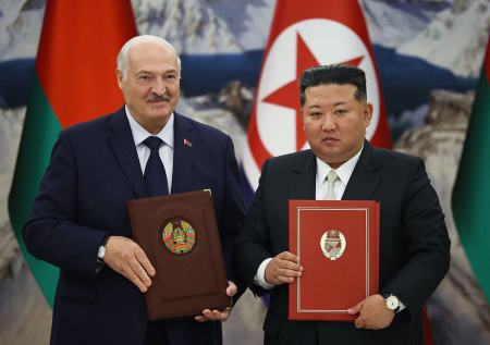 Лукашенко поручил открыть первое в КНДР посольство Белоруссии