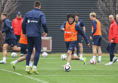 Назван стартовый состав сборной России на матч с Никарагуа