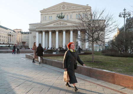 От заморозков до +17: погода в Москве и Петербурге 30 марта — 5 апреля