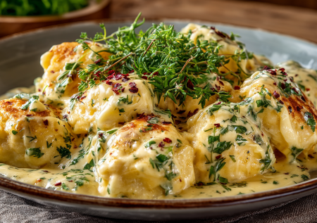 К вареникам, к мясу, да к чему угодно — этот соус чеддер спасет даже безнадежное блюдо! Готовлю за 5 минут