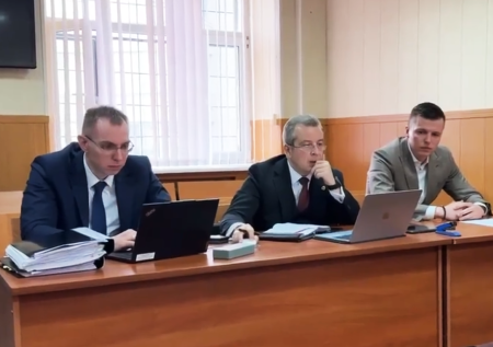 Появилось видео с судебного заседания по делу Чекалиных