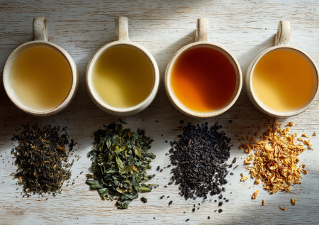 Как правильно заваривать чай: 4 вида — 4 температуры и времени