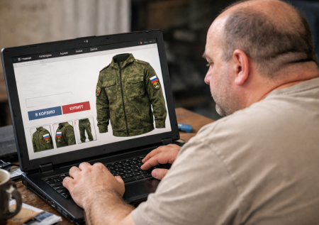 Украинские «барахолки смерти»: как мародеры продают вещи погибших россиян