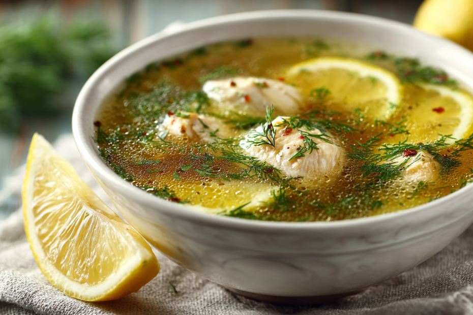 Куриный бульон при простуде