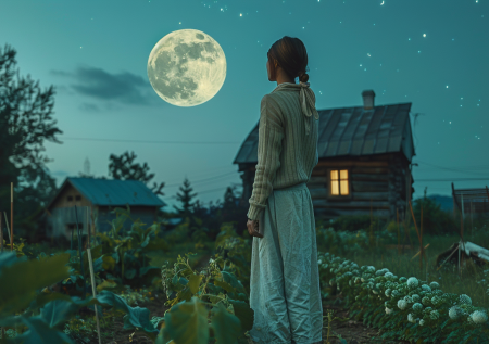 Лунный календарь на апрель-2026 для садоводов, бизнесменов и красоток