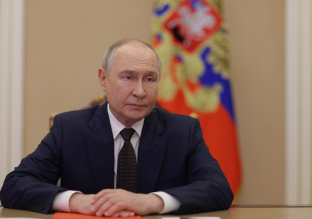 Путин указал на «цепочку событий», которые разрушили отношения России и ЕС