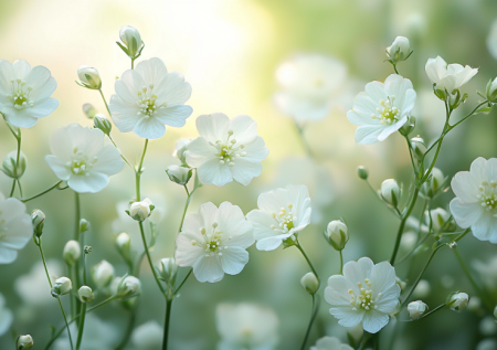 Сею в апреле — и весной сад утопает в белых бусинках! Многолетник-невеста с красивыми цветками