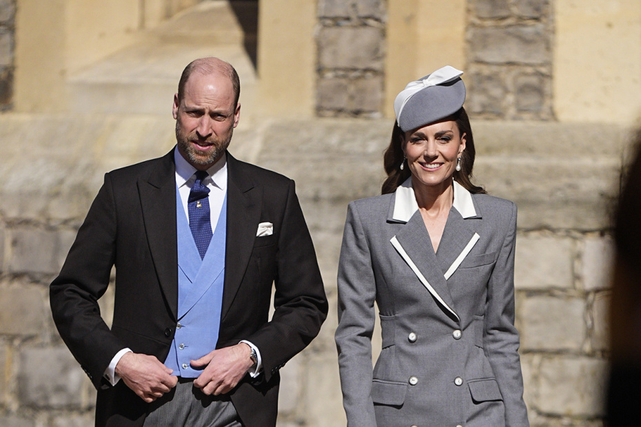 Принц Уильям и Кейт Миддлтон