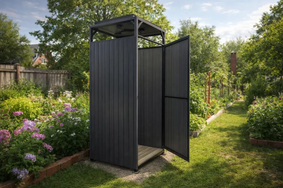 Не будьте грязнулей: строим своими руками летний душ на дачном участке