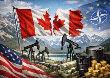 «России только на руку»: Канаде грозит раскол, как он ударит по НАТО и ЕС