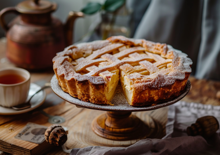 Пирог «Пуховка» на кефире: нежнейшая выпечка с творогом, которая тает во рту