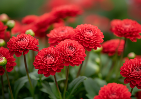 Бросаю семена в землю в апреле — в июне в саду сплошное облако из алых шапок. Райский уголок без ухода и хлопот