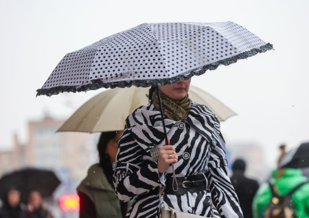 Погода в Москве в субботу, 28 марта: ждать ли сильных дождей и тепла