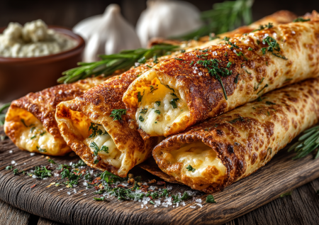 Эти сырные палочки из лаваша — гениальный перекус за 15 минут. Хрустящие снаружи, тающие внутри, а какой аромат… божественно!