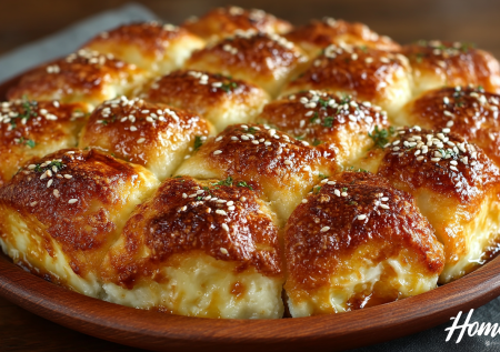 Забудьте о хачапури: эти сырные булочки-соты получаются нежнее, пышнее и тают во рту