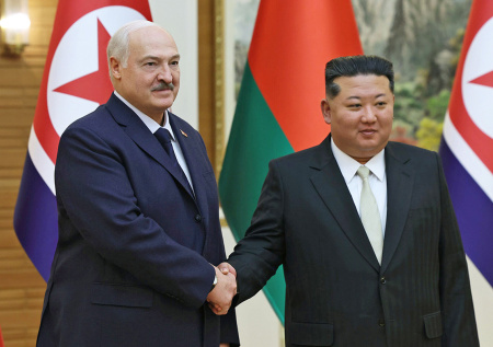 «Не ожидали»: в Белоруссии признали химию между Лукашенко и Ким Чен Ыном