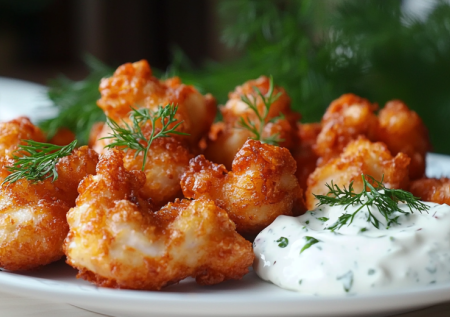 Беру грудку и немного сливок — готовлю нежнейшее филе в воздушном кляре с укропом. Вкуснее кордон блю