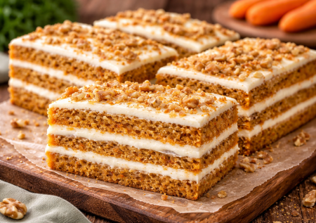 В тесто 1,5 стакана моркови: готовим быстрый морковный торт — мягкий и сочный, он полюбится всем