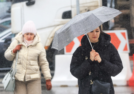 Морозы до −24, сильные снегопады, метели: погода в РФ 30 марта — 5 апреля