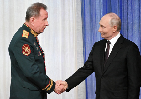 Раскрыто, что вручил Путин Золотову в День войск национальной гвардии