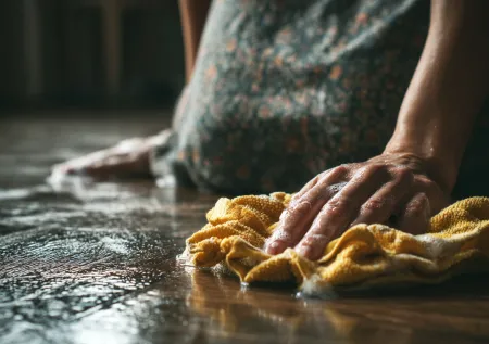 Никогда не мойте полы во сне, если не хотите... (сонник шокирует)