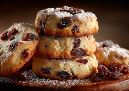 Овсяное печенье в прошлом — готовлю творожное! Идеальный баланс влажной текстуры, аромата ванили и сладости изюма