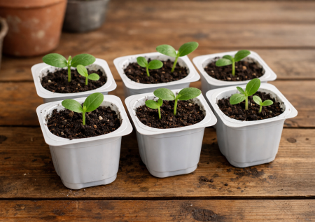 Не покупайте горшки: 5 предметов из мусорки, которые спасут вашу рассаду