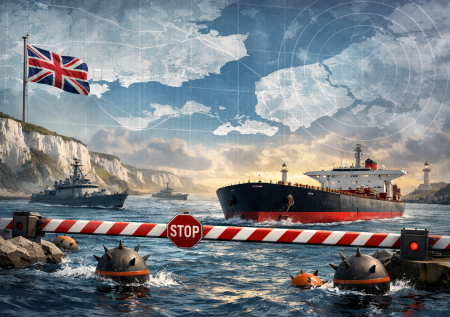 Беспредел Британии на море: перекрыт Ла-Манш — РФ ответит на угрозы судам