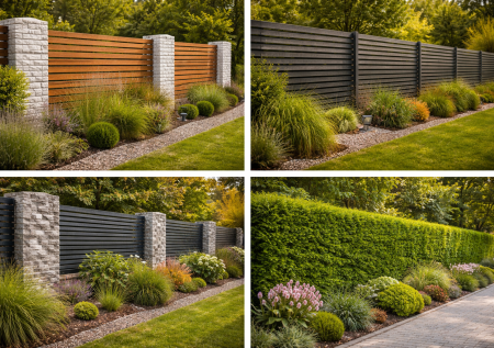 Забор из профлиста — прошлый век: 6 современных вариантов для красивого участка