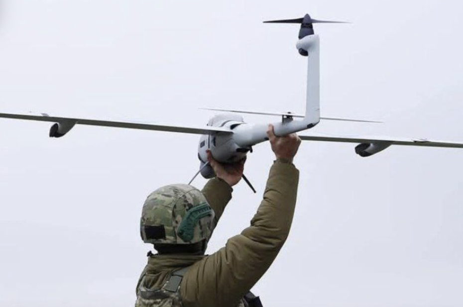 Военнослужащий ВСУ