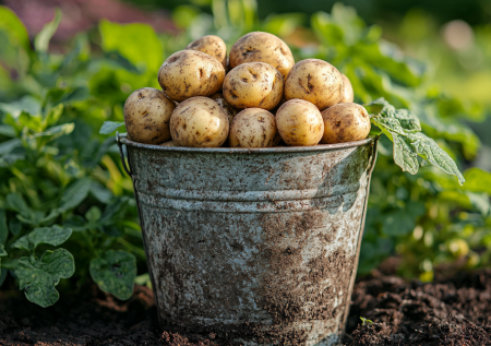 Забудьте про проволочника: сажайте картошку на этих грядках — будете копать ведрами