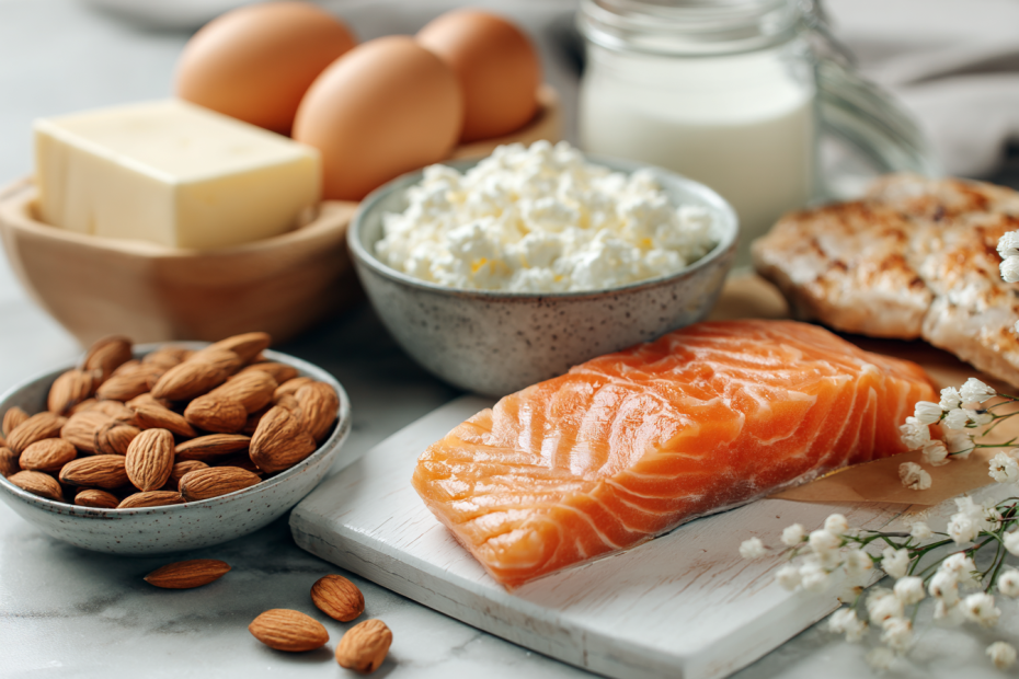 Меню для похудения