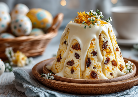 Без кучи масла и сахара: творожная пасха с сухофруктами для тех, кто считает КБЖУ