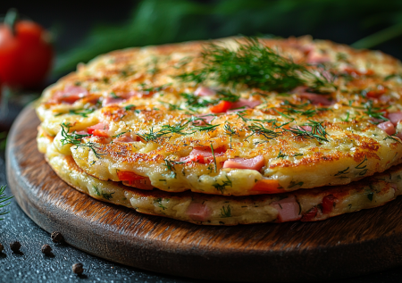 Вкуснее пиццы и готовятся быстрее: ленивые блинчики — начинка уже внутри