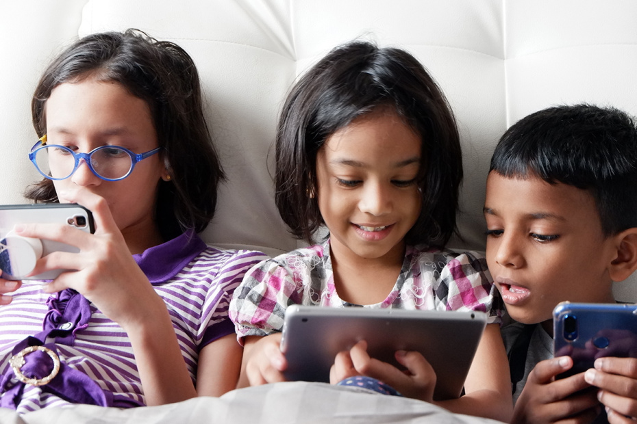 Дети в Малайзии