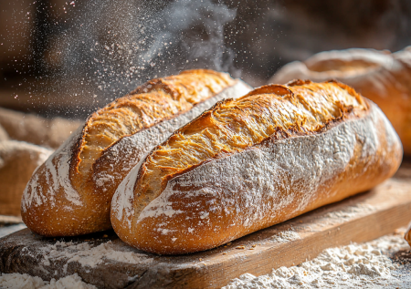 Постный багет из 4 ингредиентов: рецепт на 1 кг муки — ничего вымешивать не надо