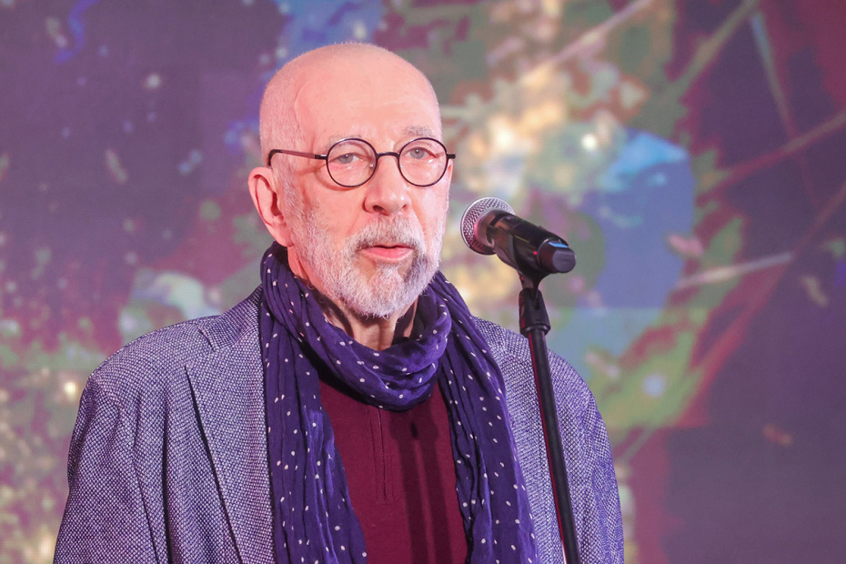 Советский и российский театральный режиссер Борис Гранатов на церемонии вручения специальных премий «Золотая маска»