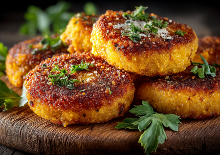 Эти морковные котлеты — гениальное решение для постного стола. Никаких яиц, только хрустящая манная корочка и сладкая сердцевина