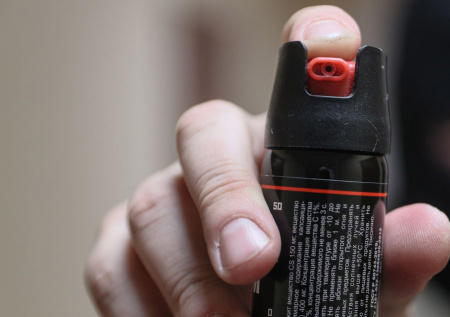 Пара петербургских пенсионеров напала с баллончиком на соседку