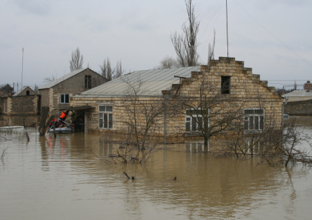 Мощное наводнение произошло в российском регионе
