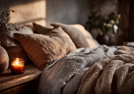 Тишина цвета: почему приглушенные оттенки успокаивают