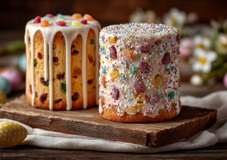 Пасхальный кулич на сливочном масле «Бриошь богача» — воздушный, пористый: не черствеет, не крошится