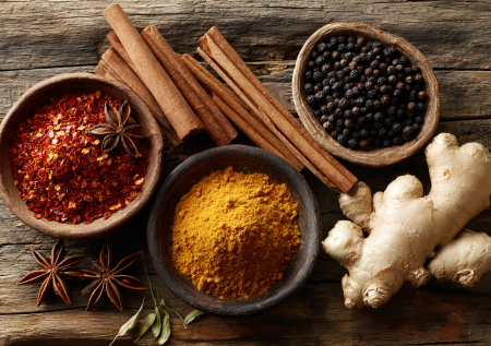 10 продуктов и специй, которые разгоняют метаболизм и помогают худеть