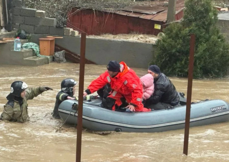 В Дагестане развернули оперштабы в связи с наводнениями